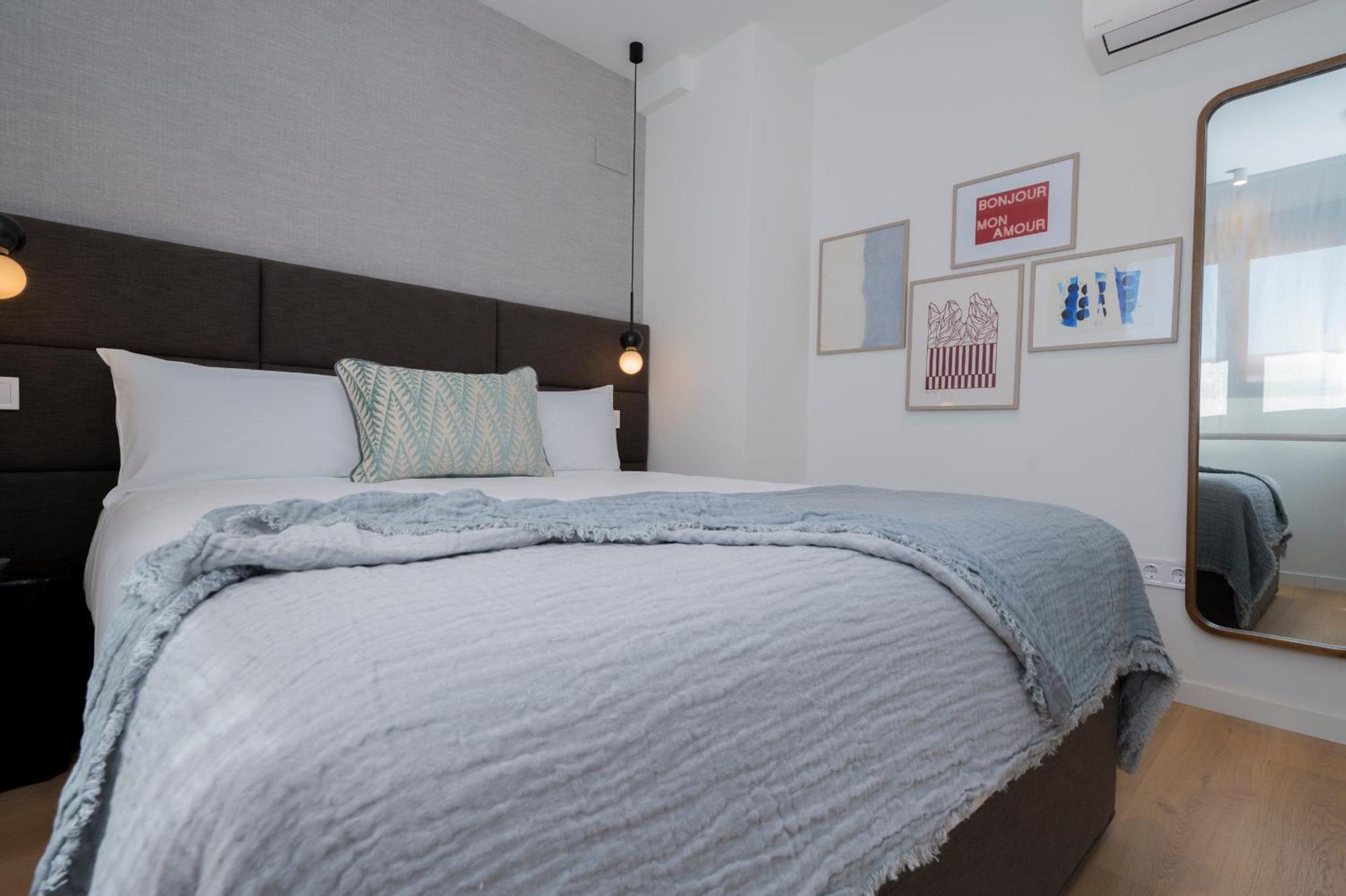 Miosotis Suites Madrid Dış mekan fotoğraf