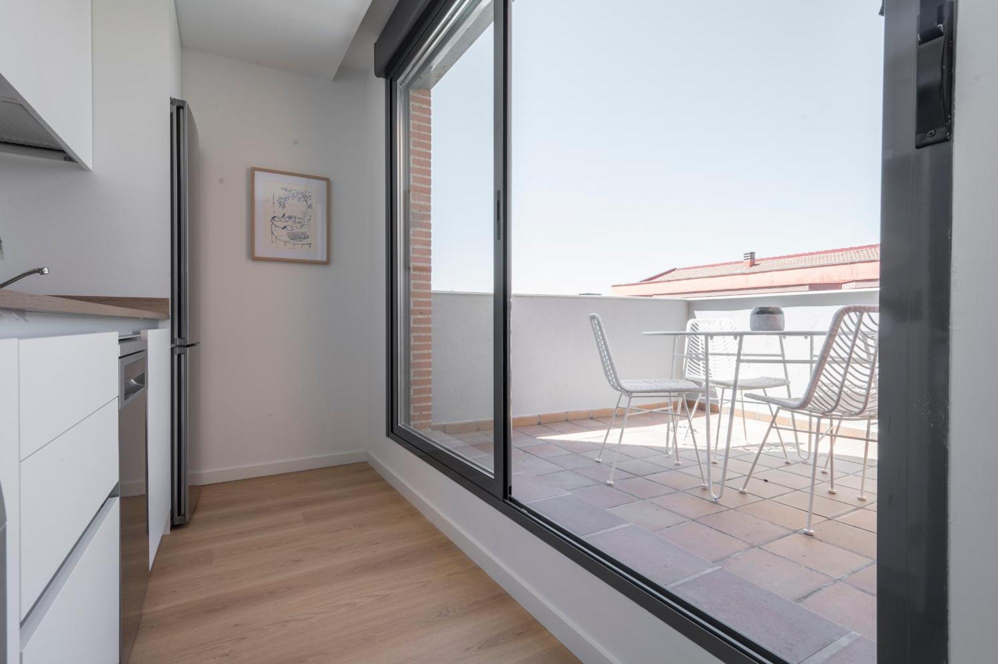 Miosotis Suites Madrid Dış mekan fotoğraf