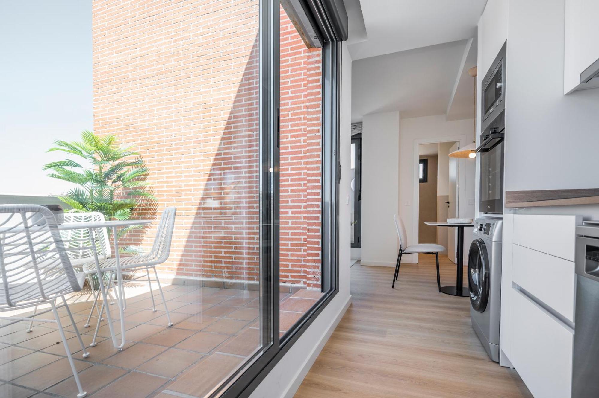 Miosotis Suites Madrid Dış mekan fotoğraf