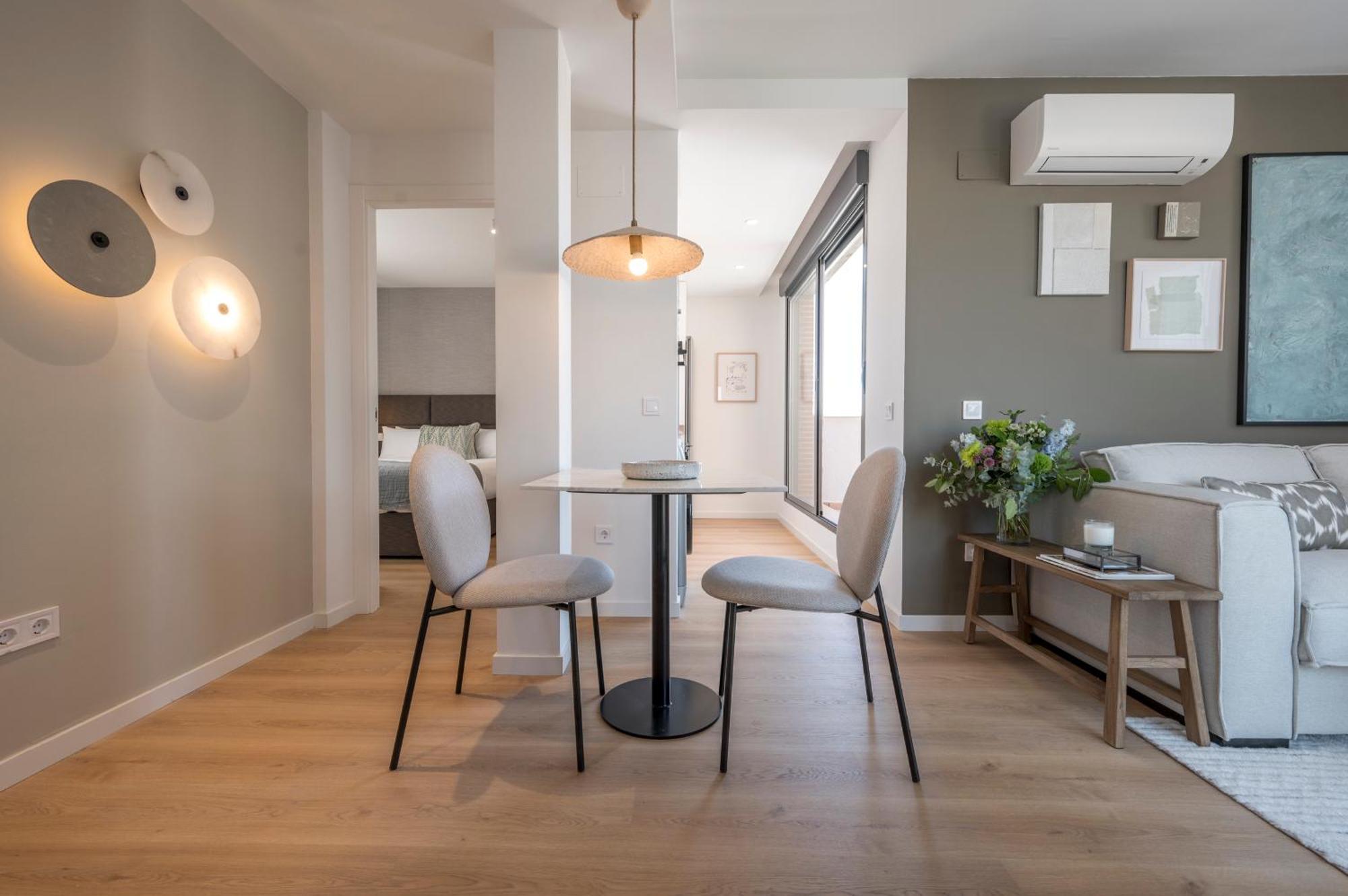 Miosotis Suites Madrid Dış mekan fotoğraf