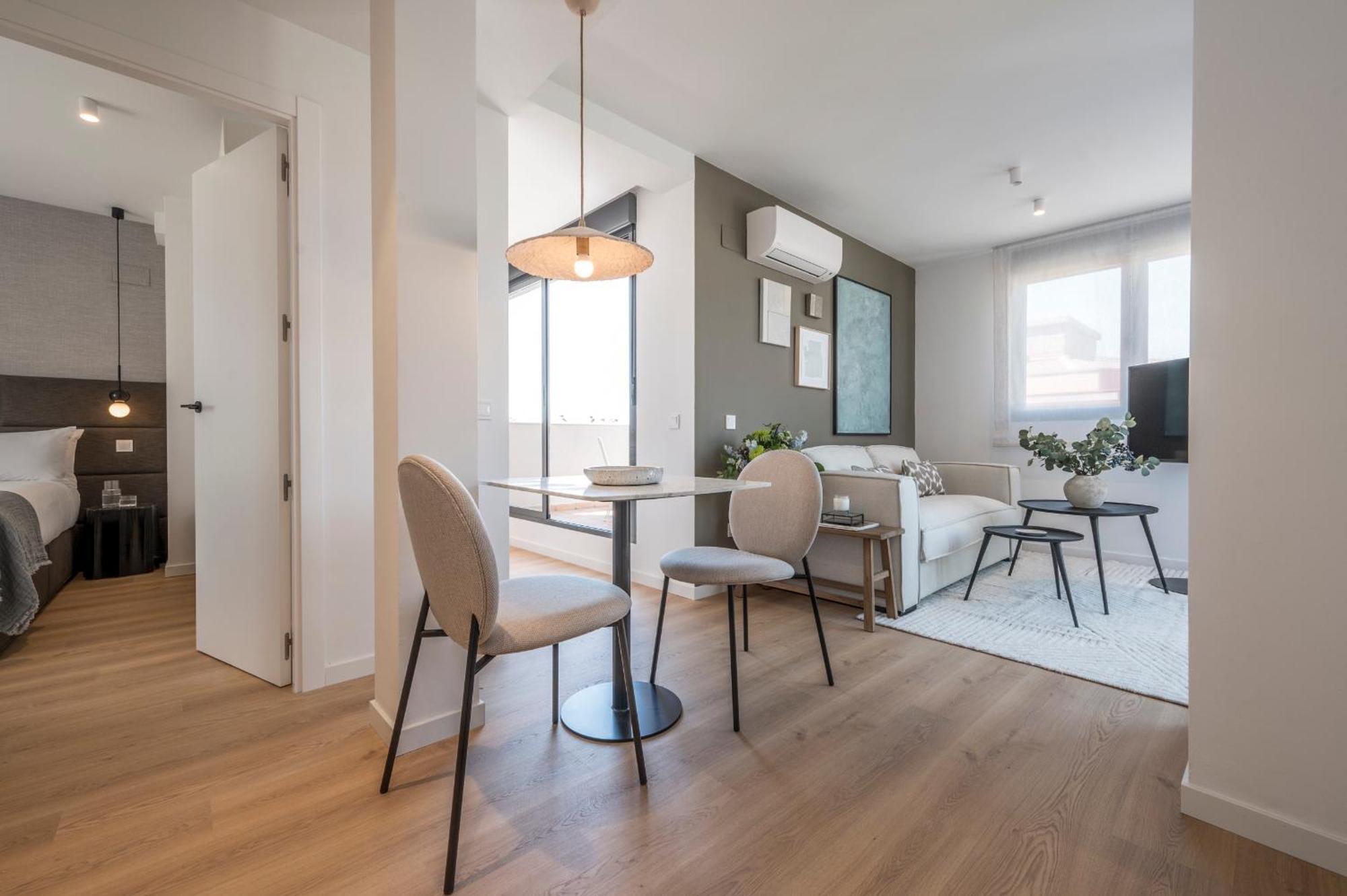 Miosotis Suites Madrid Dış mekan fotoğraf