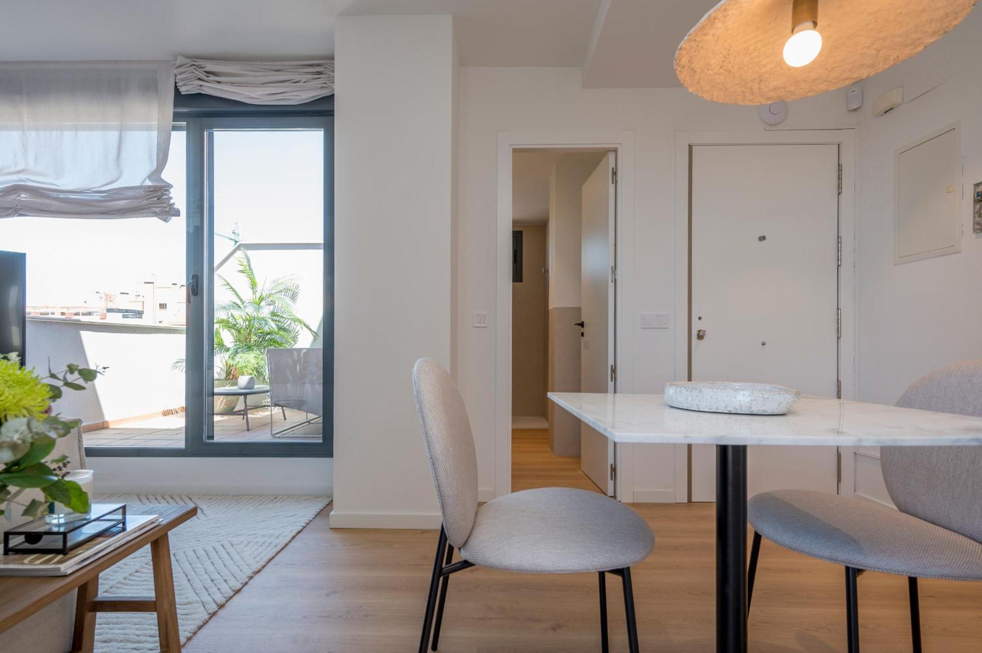 Miosotis Suites Madrid Dış mekan fotoğraf