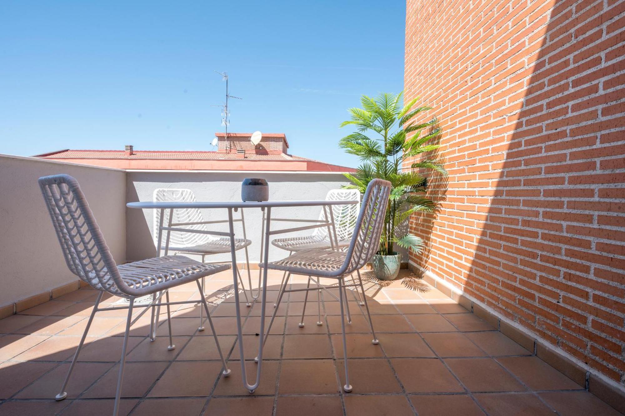 Miosotis Suites Madrid Dış mekan fotoğraf