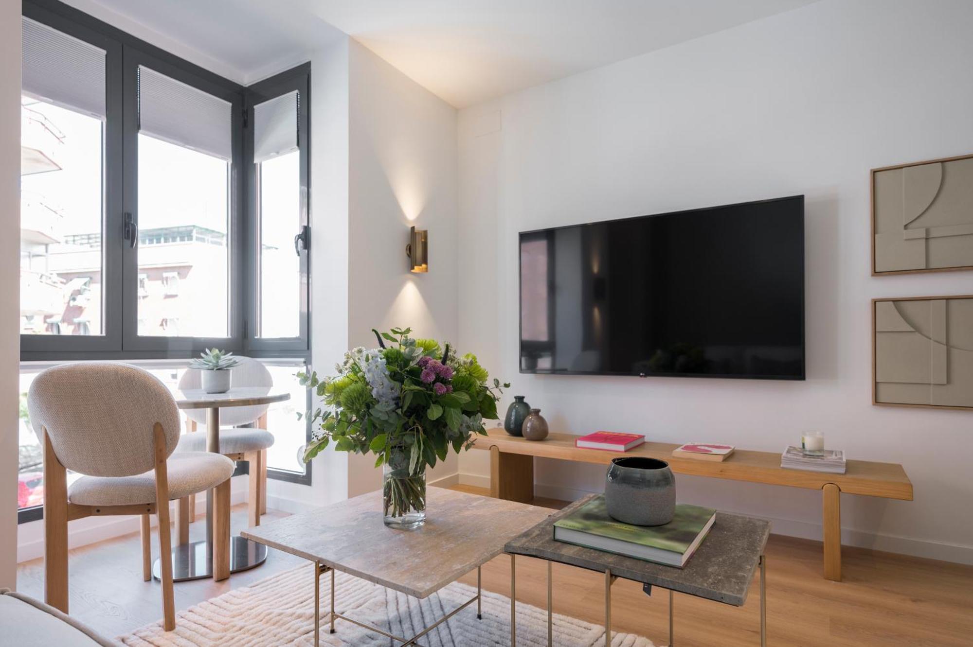 Miosotis Suites Madrid Dış mekan fotoğraf