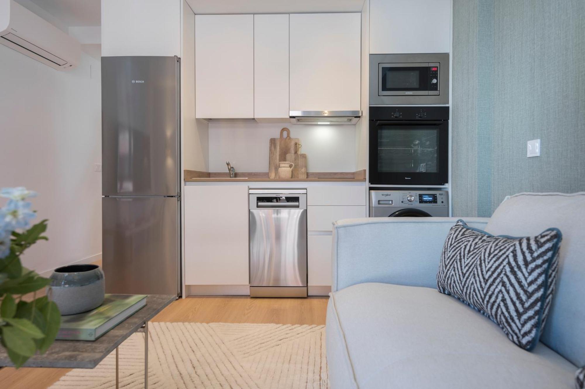 Miosotis Suites Madrid Dış mekan fotoğraf