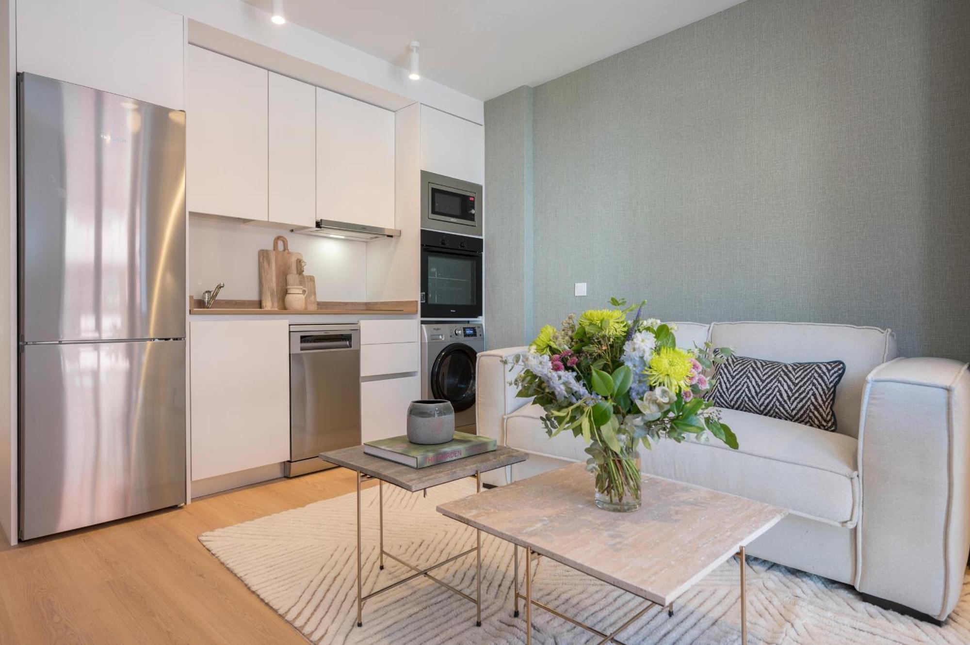 Miosotis Suites Madrid Dış mekan fotoğraf